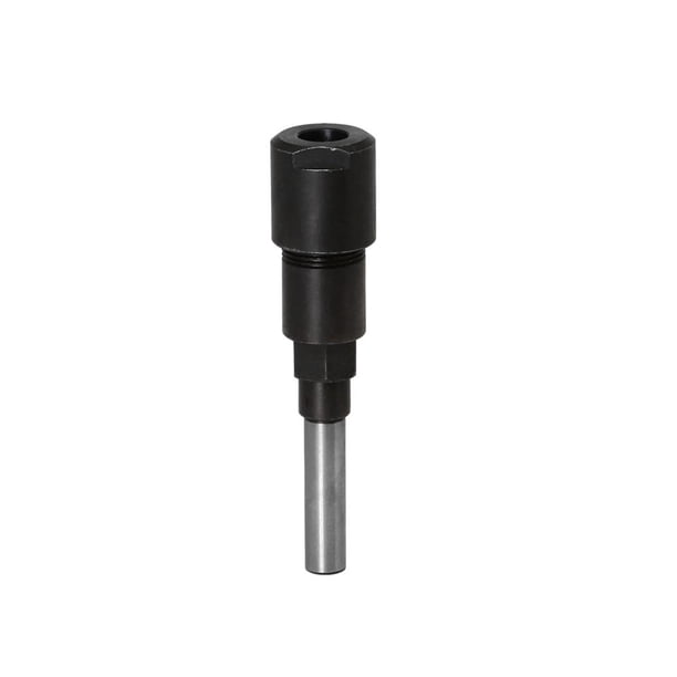 Scienceny Varilla de extensión de fresado Barra de extensión de fresado duradera y resistente al desgaste duro negro Artesanía No.2 Scienceny TO005395-02