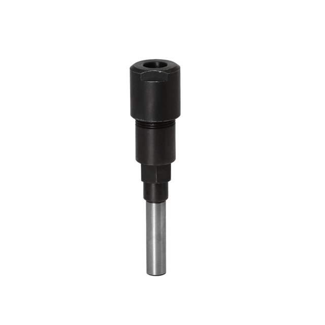 Eigraketly Varilla de extensión de fresado Barra de extensión de fresado duradera y resistente al desgaste duro negro Artesanía No.2 Eigraketly TO005395-02