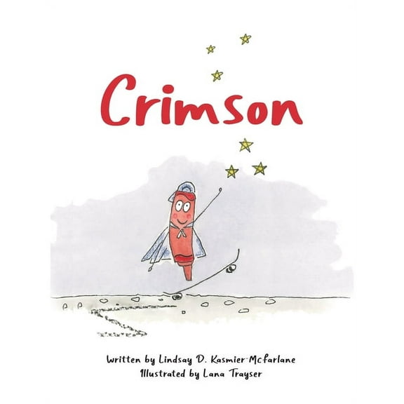 Crimson, (Hardcover)