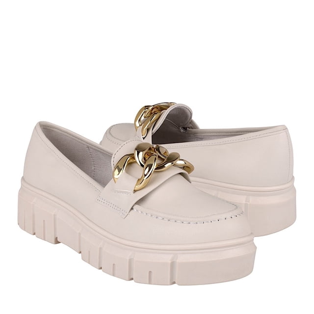 ZAPATOS DAMA STYLO J-9000 SIMIPIEL BEIGE Stylo J-9000