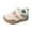 Gray, variant on Baby Shoes Boys Girls First Walkers Cute Toddler Sneakers Rubber Sole