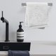 thumbnail image 1 of unbranded Para Toallas De Pared Gris Con Instalación Sin Herramientas Y Sin Daños, 1 of 8