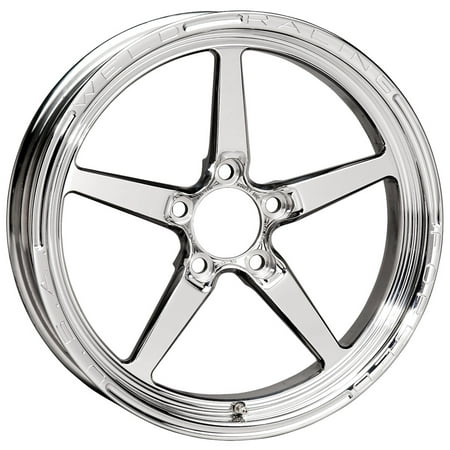 Drag Nhra Racing - Weld Racing 88-17000 Weld Pro Drag Alumastar 2.0; 1 Piece; Size 17x2.25; Bolt Pattern Anglia; -12.573 Offset; Back Spacing 1.13 in.; Polished; Center Cap Included;