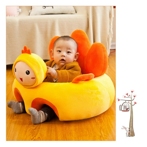 Baby sofa baby seat cover plush chair seat cover are comfortable and washable Walmart