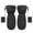 Noir, variante sur Danhjin Gants Chauffants Garde-Mains Chauffage Température Imperméable Plus Polaire Gants Extérieurs