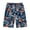 Navy, variant on Mens Casual Shorts Mens Swim Trunks Male Summer Board Shorts Resort Fully Printed Tie Pocket Beach Shorts Beach Vacation Shorts