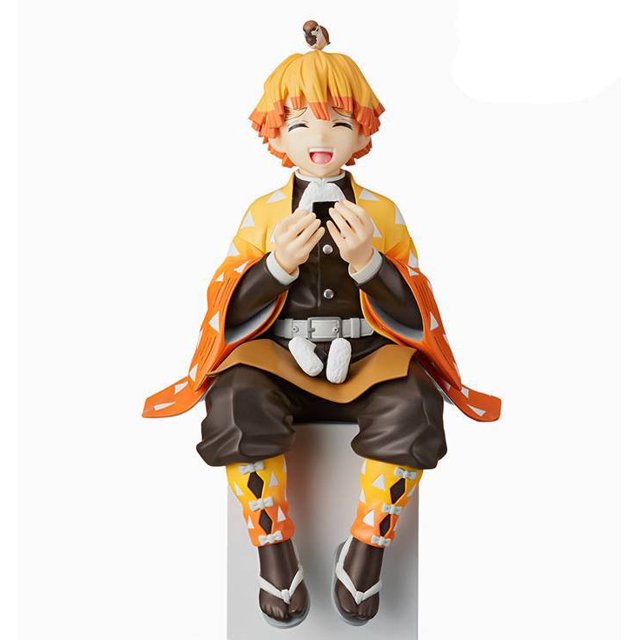 Figurita diseño anime Demon Slayer ZERO, 21cm, Kamado Tanjirou Hinokami Kagura, juegos de acción Kimetsu no Yaiba Kochou Shinobu14 cm sin caja al por menor zhangyuxiang unisex