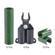 thumbnail image 3 of Ajustable Planta Enrejado Conector Clips A-Tipo, Plástico Jardín Estacas Cruz Hebillas, 16mm Conexión Articulaciones para Jardinería Soportes, 30 Pulgadas 1 Juego, 3 of 4