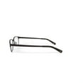 thumbnail image 6 of TiFlex Women's TFL2103 Rectangular Rectangular Prescription Eyeglasses with Case, Brown, 6 of 6