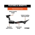 thumbnail image 3 of Curt 13598 Fits 20-23 Tesla Y 3500lb/525lb Class 3 Receiver Hitch, 3 of 7