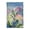 Pink, variant on Betsy Drake KT1386 16 x 25 in. Frog & Flowers Kitchen Towel