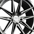 thumbnail image 2 of 1 X XXR 577 18X9.5 5-4.5 73.1 Hub +35 Offset Chromium Black Wheel Rim, 2 of 3