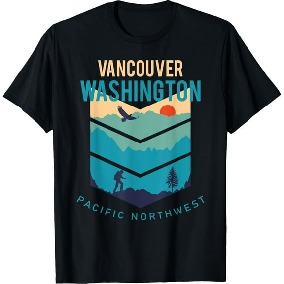 Vancouver Washington Native Hometown Pacific Northwest T-Shirt