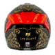 thumbnail image 4 of Casco Integral Moto Mariachi Hawk Pinlock Talla M ¡Ay Güey!, 4 of 4