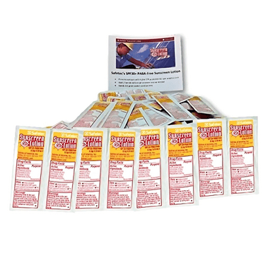 Safetec Sunscreen Lotion SPF30  and PABA-Free - 500 Packets