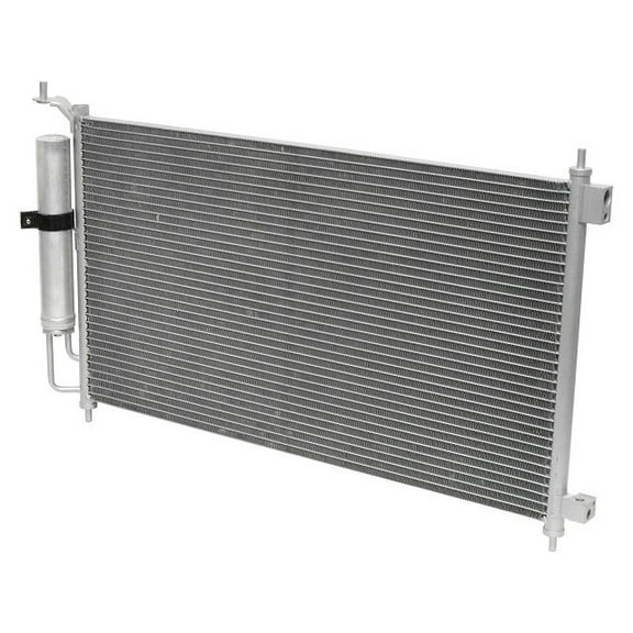 A/C Condenser - Compatible with 2007 - 2012 Nissan Versa 2008 2009 2010 2011