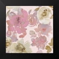 thumbnail image 2 of Morris, Kelsey 20x20 Black Modern Framed Museum Art Print Titled - Springtime Pink I, 2 of 5