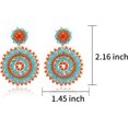 thumbnail image 2 of Beaded Earrings For Women Seed Bead Summer Beach Boho Statement Dangle Handmade Earrings Jewelry[Z1], 2 of 2