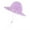 Purple, variant on Boy Sun Hat Lightweight Adjustable Wide Brim Summer Upf 50+ Protection Infant Bucket Hat Baby Bonnet 6-12 Months Boys Girls Fashion
