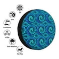 thumbnail image 4 of Fotbe Snake Funda de Llanta de Repuesto con Estampado, Engrosada, Ajuste Universal para Jeep, Remolque, RV, SUV, Camión-15 inch, 4 of 6