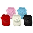 thumbnail image 7 of Pet, Dog  Cat Hoodie Rhinestone, "Wild Child", 7 of 7