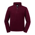 thumbnail image 1 of Russell Mens Authentic Quarter Zip Sweatshirt, 1 of 2