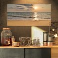 thumbnail image 1 of Design Art - Dark Tropical Sand Beach at Sunset, 1 of 4
