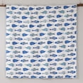 thumbnail image 6 of Levtex Catalina Fish King Cotton Quilt Set, Blue, 6 of 7
