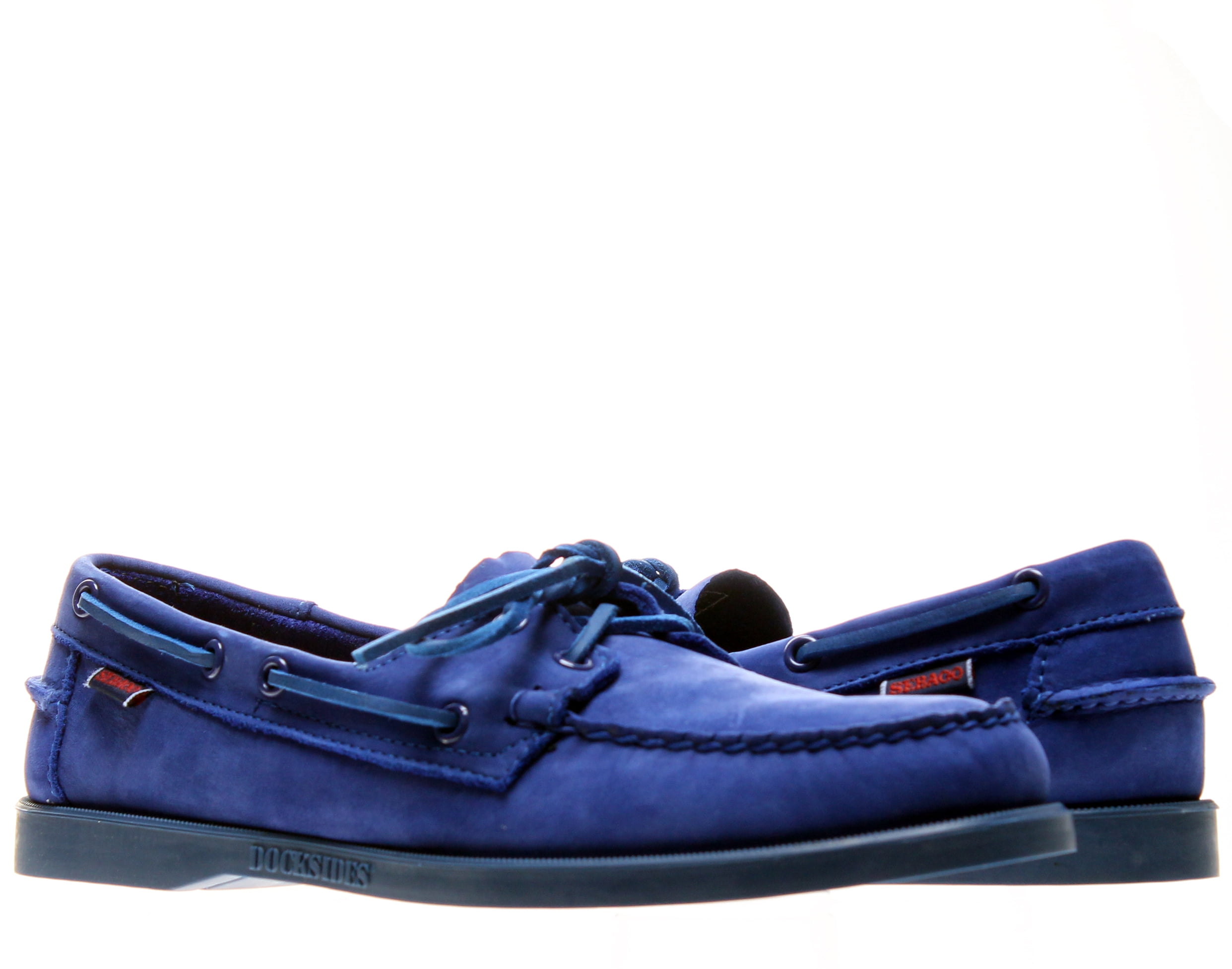 blue sebago docksides