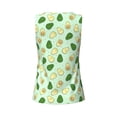 thumbnail image 6 of Goofa Avocado Printed Womens Workout Tops for Women Sleeveless Yoga Shirts Athletic Running Tank Tops Sleeveless Gym Clothes Workout Apparel-Small, 6 of 9