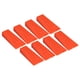 thumbnail image 1 of 8 Uds cuñas para tala de árboles diseño con púas uso seguro estable duradero aumento de fricción cuñas para cortar árboles para cortar árboles, 1 of 8
