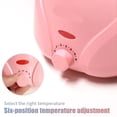thumbnail image 3 of Machine à Cire Fondre Cireuse Beauté Chauffe-Barres Double Pot Intérieur, Chauffage Rapide, 3 of 7
