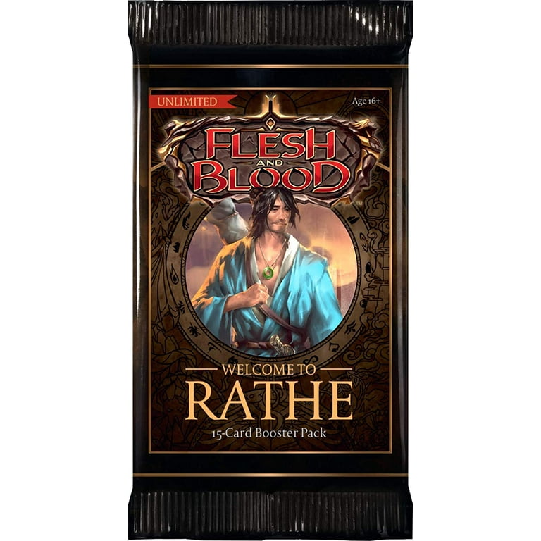 Flesh and Blood TCG: Welcome to Rathe Unlimited Booster Box