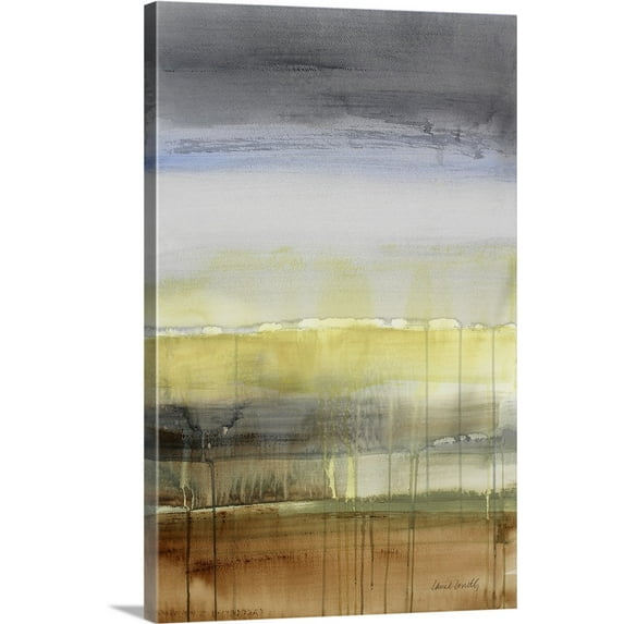 Great BIG Canvas | "Summer Rain I" Canvas Wall Art - 32x48