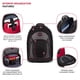 thumbnail image 4 of Maleta Wenger Synergy 45 cm negro/gris con bolsillo para portátil, 4 of 9