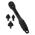 thumbnail image 1 of Llave de trinquete,Llave de trinquete para portabrocas de taladro eléctrico,Llave de trinquete rápida con cabezal de repuesto,Llave de trinquete que ahorra mano de obra,herramienta de, 1 of 9