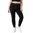 thumbnail image 2 of Zormilly Jeans for Women Plus Size Elastic High Waisted Stretch Skinny Jeans with Pockets Casual Comfatable Slim Jeans, XL-4XL, 2 of 7
