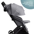 thumbnail image 4 of Mompush Lithe Double Ultralight Stroller, Lightweight Side by Side Stroller, Two Large Seats with Individual Recline, Easy Fold Twin Stroller, 4 of 5