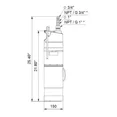 thumbnail image 2 of Bomba Presurizadora Sumergible Grundfos Sba 3-45 115v 1hp, 2 of 3