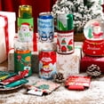 thumbnail image 4 of Can Cooler Sleeves SEPGLITTER, paquete de 18 diseños navideños, 4 of 6