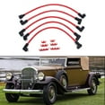 thumbnail image 1 of 8mm Silicon High Performance HT Leads Set For 850, 1000 & 1275 Classic Mini, 1 of 9