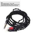 thumbnail image 3 of Fyydes Audio Cable for ,Auxiliary Cable,Double Needle 8 Core Balanced OCC Silver Plated Audio Cable for HD600 HD580, 3 of 8