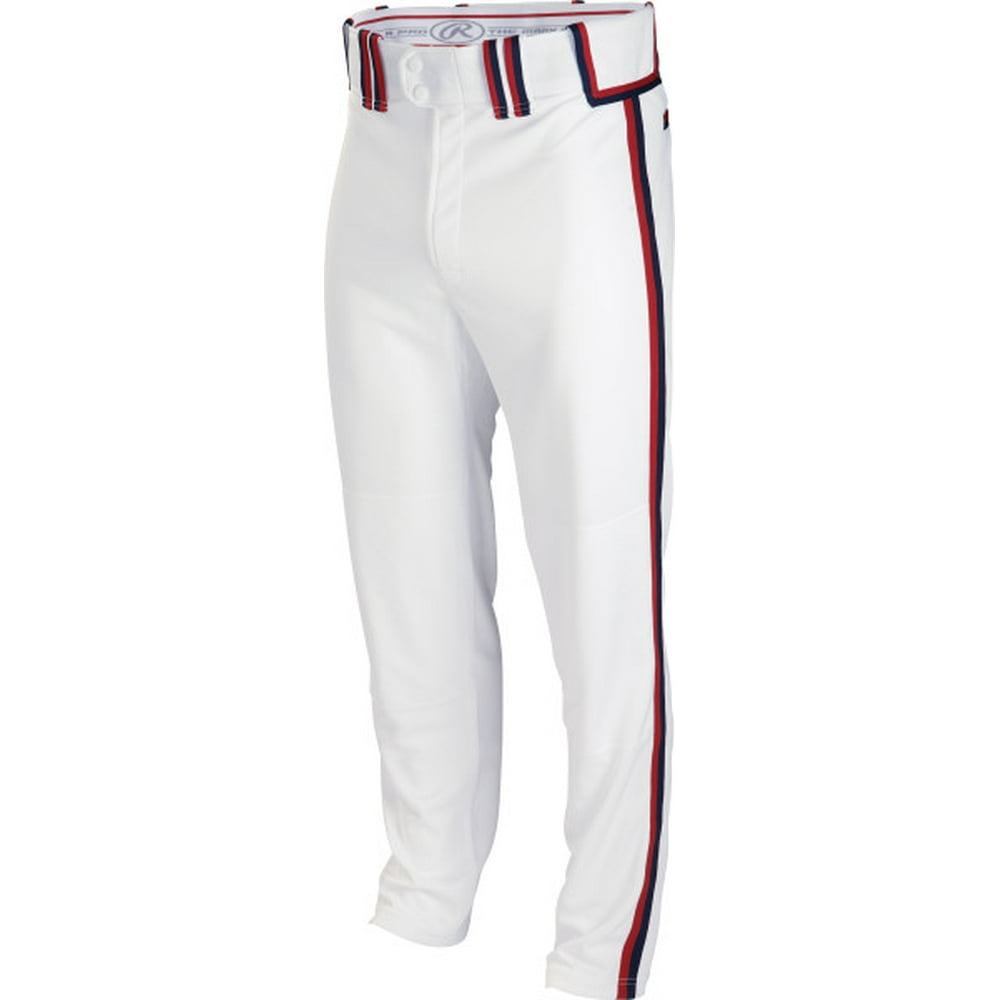 Rawlings RP150/YRP150 Plated Baseball Pant With Braid All Sizes