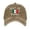 Khaki, variant on Mexico Floral Print Sun Hat Stylish Casual Cap For Outdoor Activities Pink