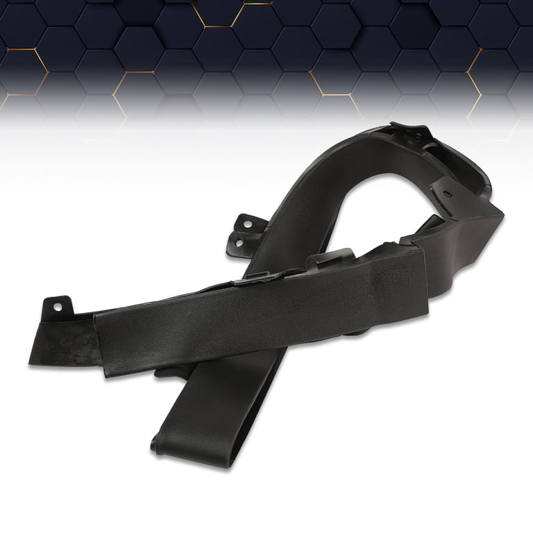 PIT66 Front Bumper Grille Air Deflector – 84284101 – Fits 2016-2018 Chevrolet Cruze – Lower Direct Replacement