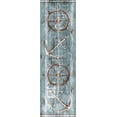 thumbnail image 2 of OnRei 10x24 Black Ornate Wood Framed with Double Matting Museum Art Print Titled - On The Sea, 2 of 4