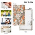 thumbnail image 6 of Yayeee 100% Cotton Hand Towels for Bathroom 16" x 28" Soft Absorbent Kitchen Towel, Rustic Floral, 6 of 7