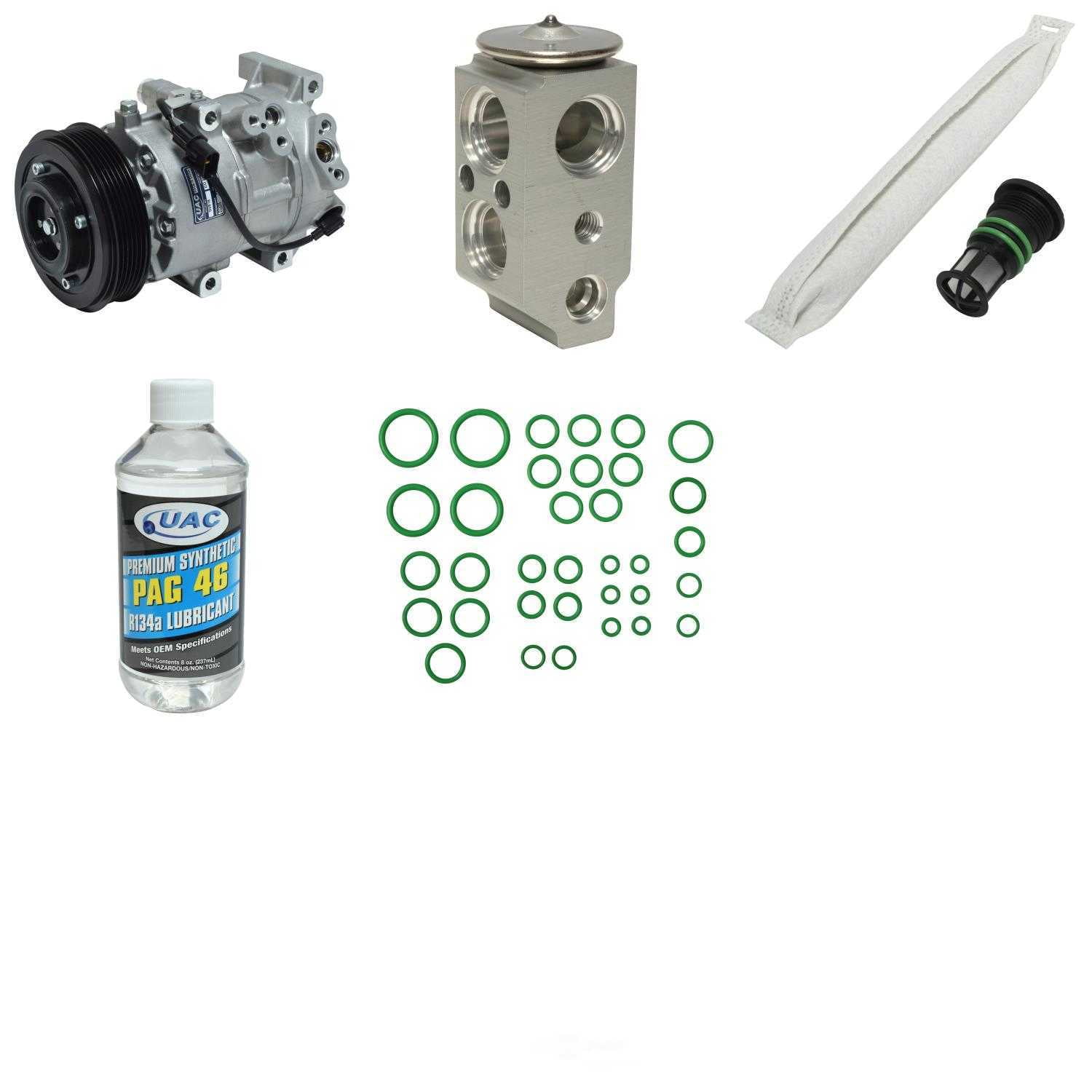 UAC KT 5287 Compressor Replacement Kit