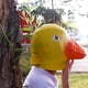 thumbnail image 4 of Máscara de lujo de Halloween Máscara de cabeza de pato Máscara de látex Animal Novedad Disfraz de pico de pato, 4 of 4