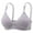 Light Blue34, variant on Bras, Women'S Wireless Push-Up Minimizer Bra, Seamless Full Coverage Comfort Bra With Smooth Molded Cups & Adjustable Straps For Everyday Wear Bras Underboob Sweat Padded (36, Complexion) ZMTing